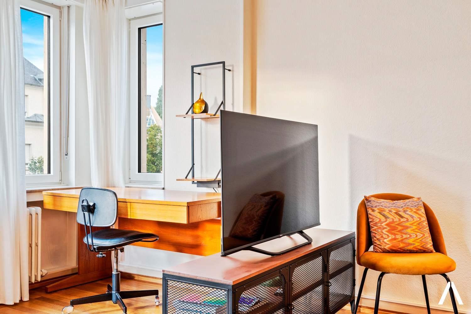 Bright 1br By Parc De Merl, Appartement